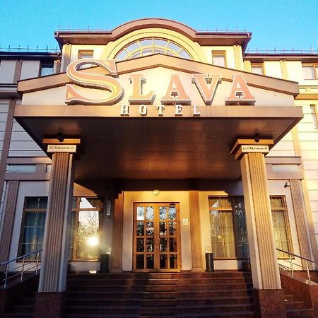 Zaporizhia Slava Hotel מראה חיצוני תמונה
