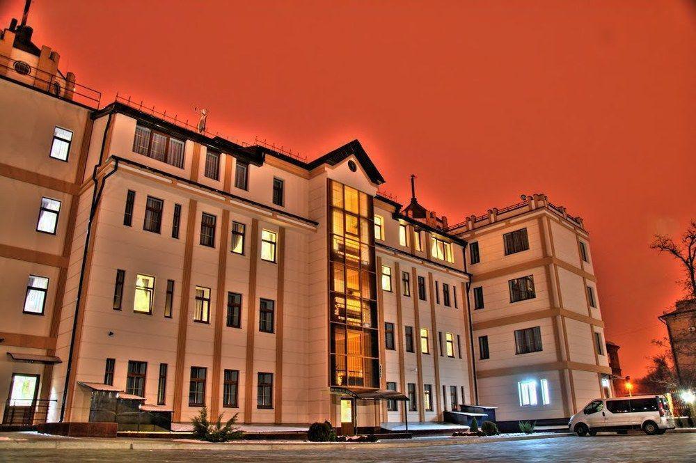 Zaporizhia Slava Hotel מראה חיצוני תמונה