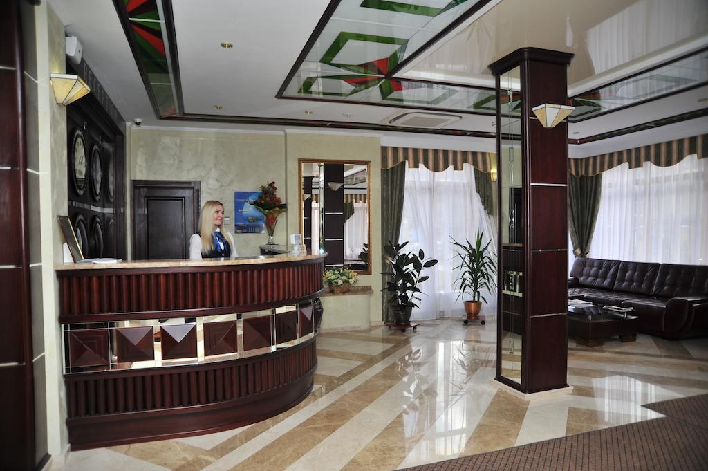 Zaporizhia Slava Hotel מראה חיצוני תמונה