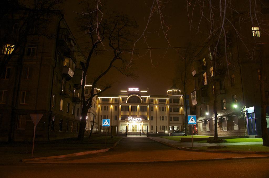 Zaporizhia Slava Hotel מראה חיצוני תמונה
