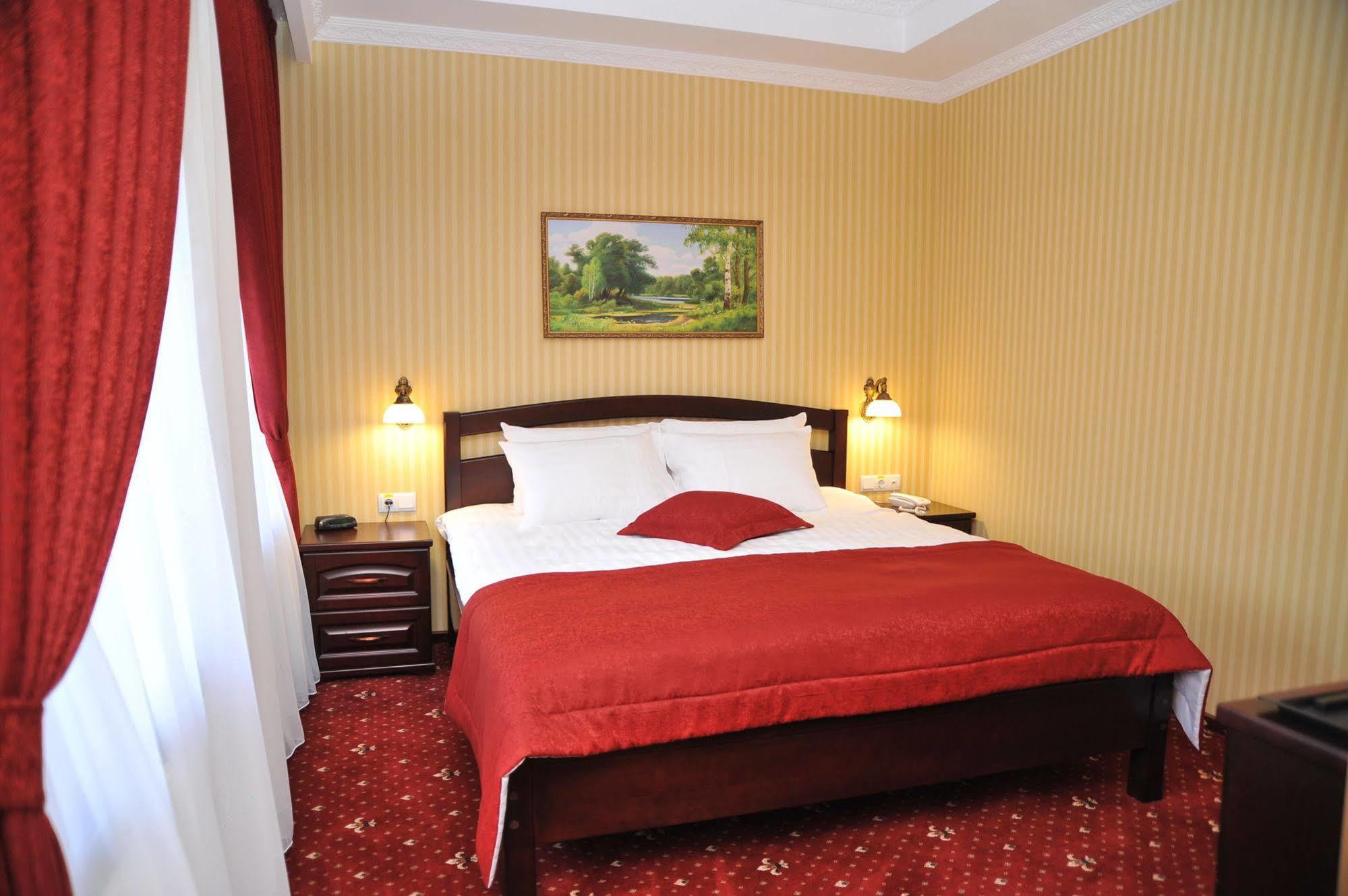 Zaporizhia Slava Hotel מראה חיצוני תמונה