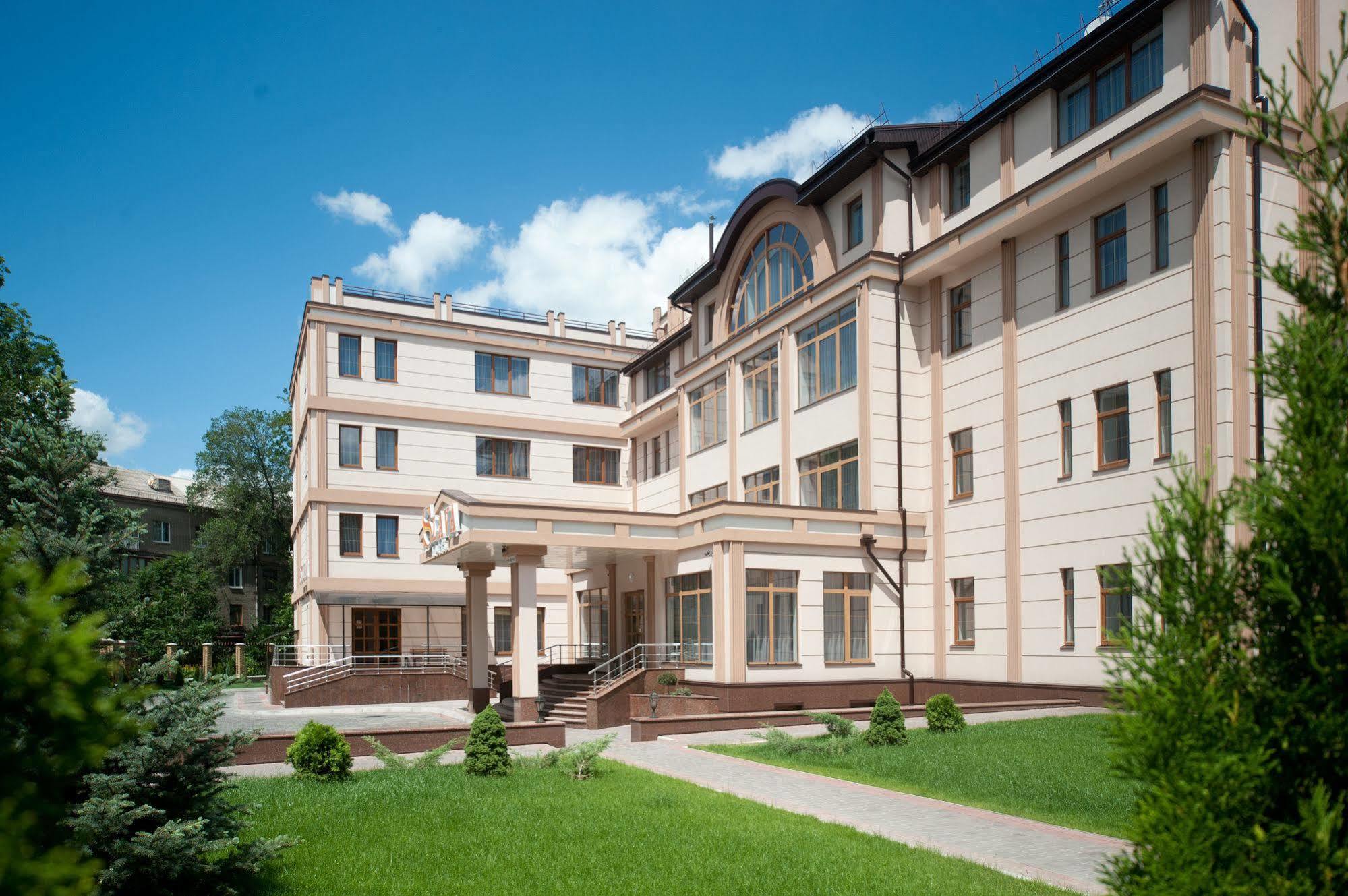 Zaporizhia Slava Hotel מראה חיצוני תמונה