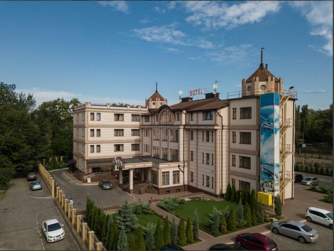 Zaporizhia Slava Hotel מראה חיצוני תמונה